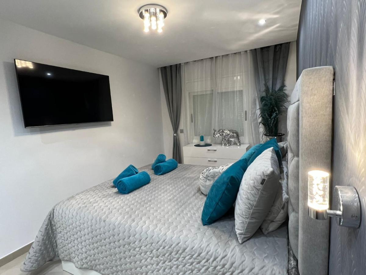 Luxury House Atlantico Private Heated Pool Apartment Costa Adeje  Ngoại thất bức ảnh
