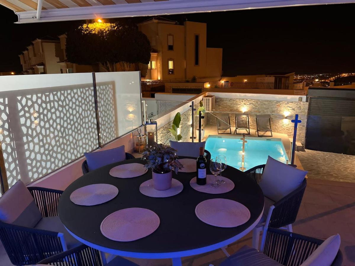 Luxury House Atlantico Private Heated Pool Apartment Costa Adeje  Ngoại thất bức ảnh