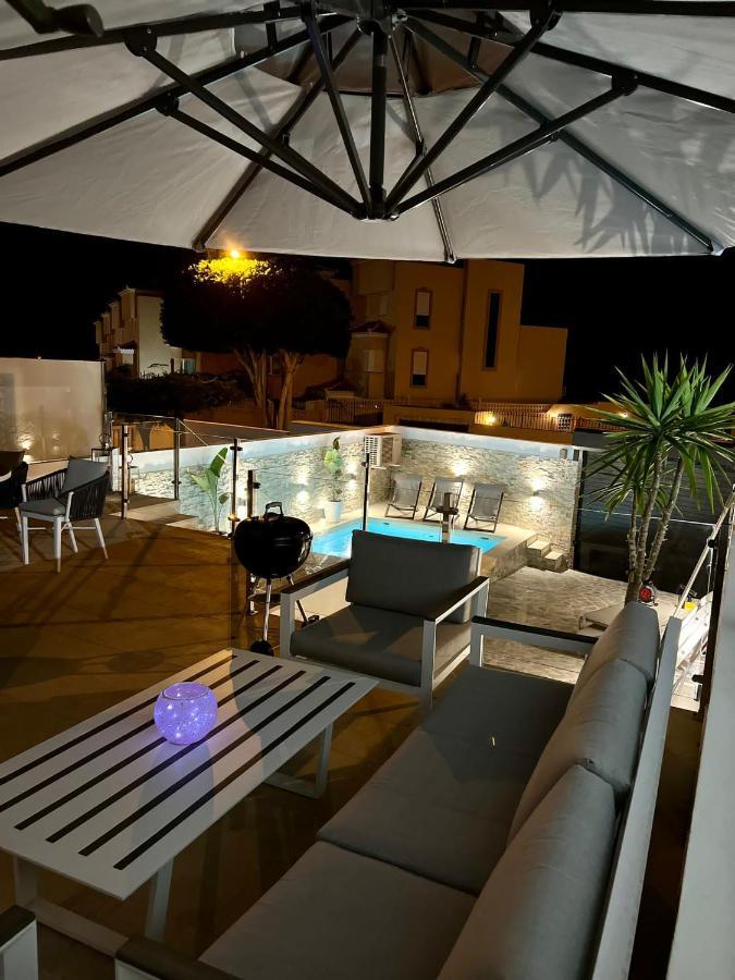 Luxury House Atlantico Private Heated Pool Apartment Costa Adeje  Ngoại thất bức ảnh