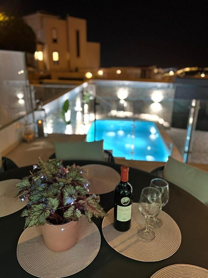 Luxury House Atlantico Private Heated Pool Apartment Costa Adeje  Ngoại thất bức ảnh